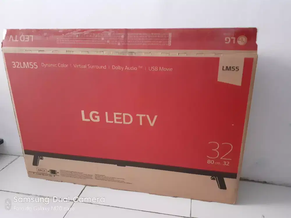Led Tv Lg Digital 32inch Tife LM55