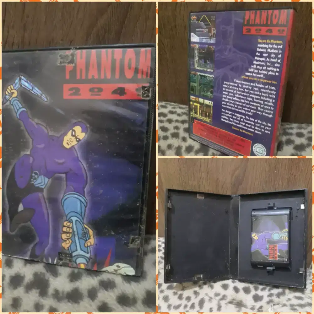 Kaset Sega Mega Drive Phantom 2040