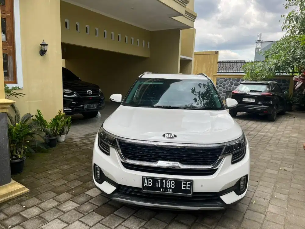 kia Seltos 1.4 turbo EX plus 2021 AB sleman Istimewa