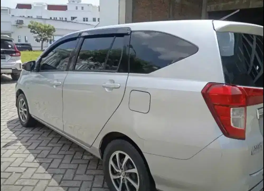 Toyota Calya 2017 Bensin