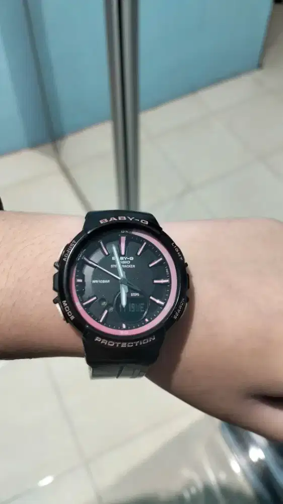 Jam tangan Baby-G ori