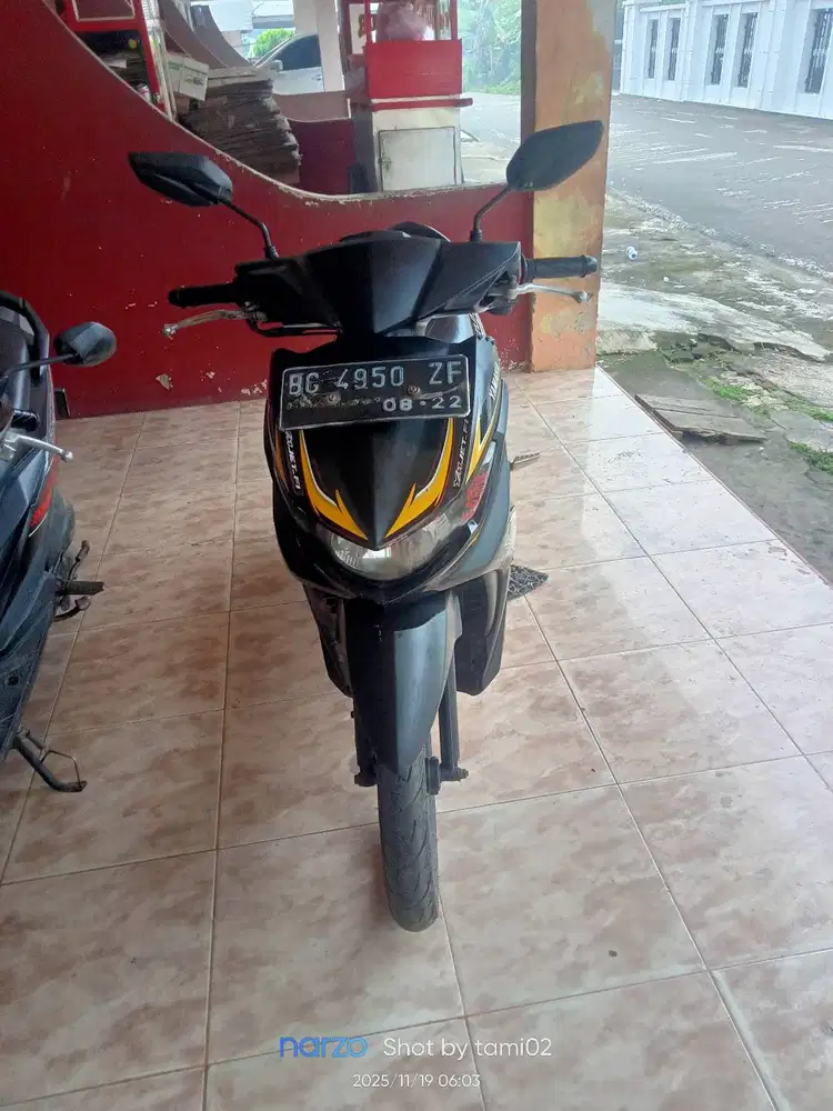 mio soul GT, 2012 surat lengkap siap pakai