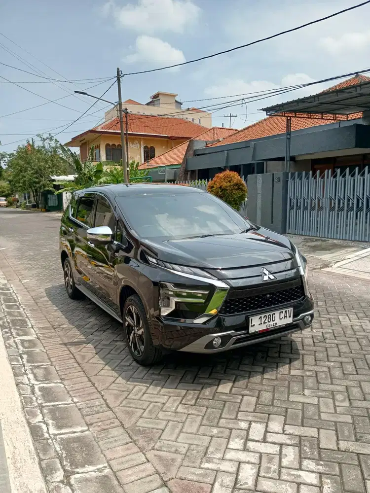 [Gress Mobil Kutisari]Xpander Ultimate AT Kamera 360 Tahun 2024