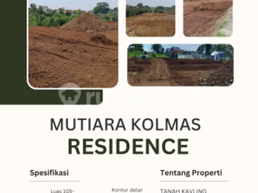 Kavling Eksklusif Mutiara Kolmas: Bebas Polusi, Dapatkan Diskon Biaya Admin Tambahan Via Chat