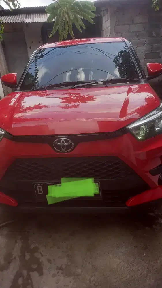 Toyota Raize tahun 2021