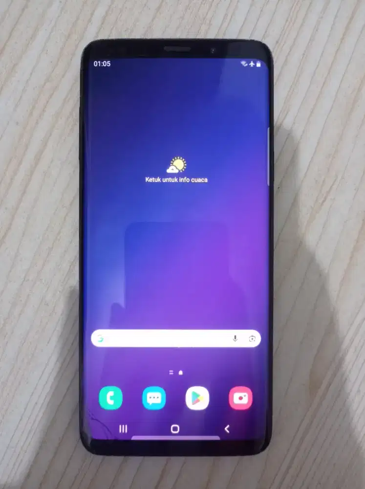 Samsung S9 Plus Sein
