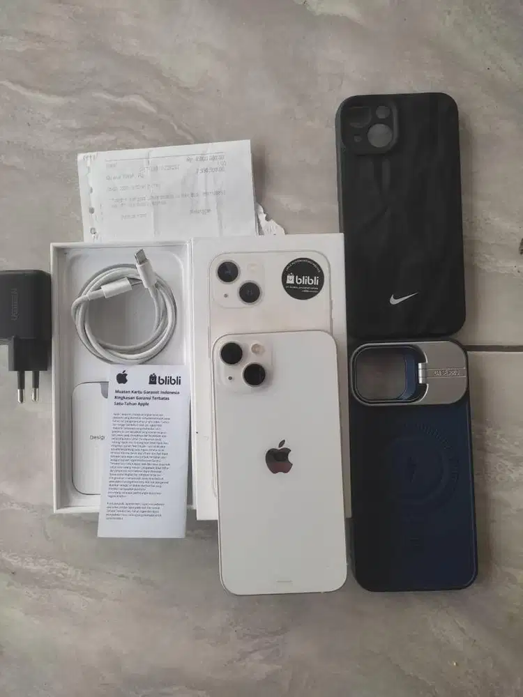 Iphone 13 128 starlight blibli