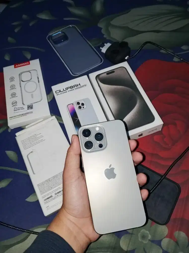 Iphone 15 ProMax 256Gb ex digimap