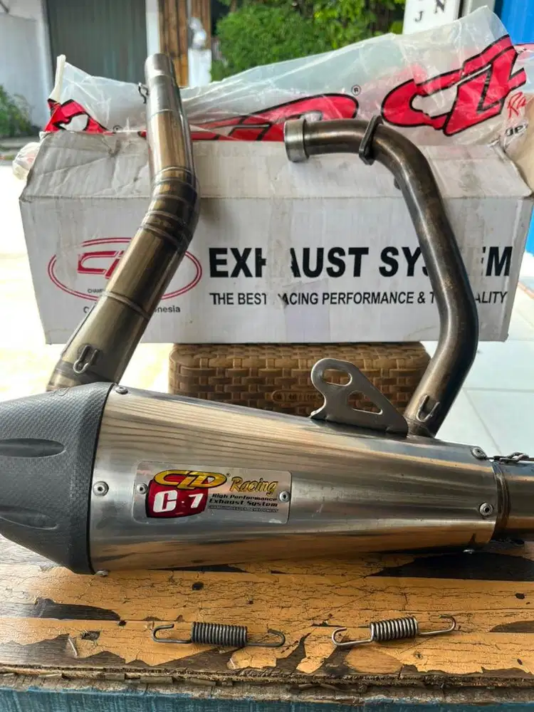 Dijual knalpot CLD C7 cb 150 new