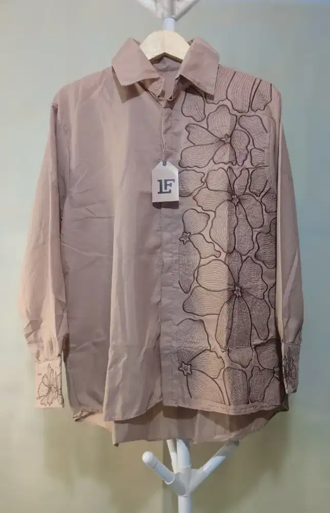 *SALE* Atasan bunga bordir