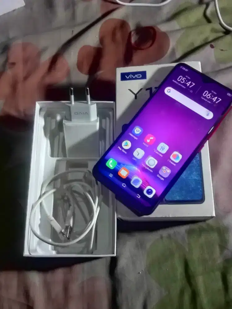 VIVO Y17 RAM 8/256 Fullset Nominus Langsung Japri Pokoknya mah.