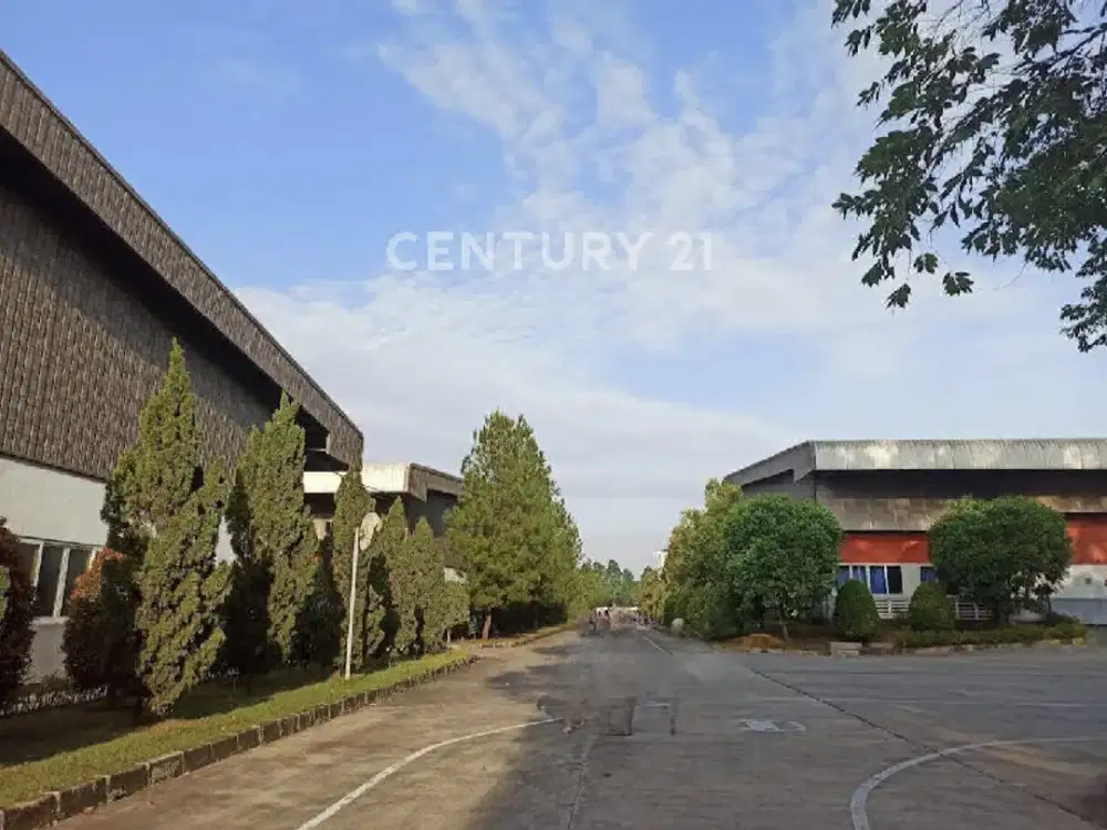 Pabrik Atau Gudang Di Dalam Kawasan Industri Di Karawang Timur