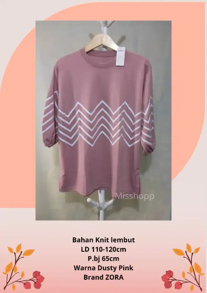 Last stock ZORRA zigzag