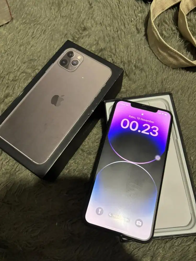 Iphone 11 Pro Max Original 256gb
