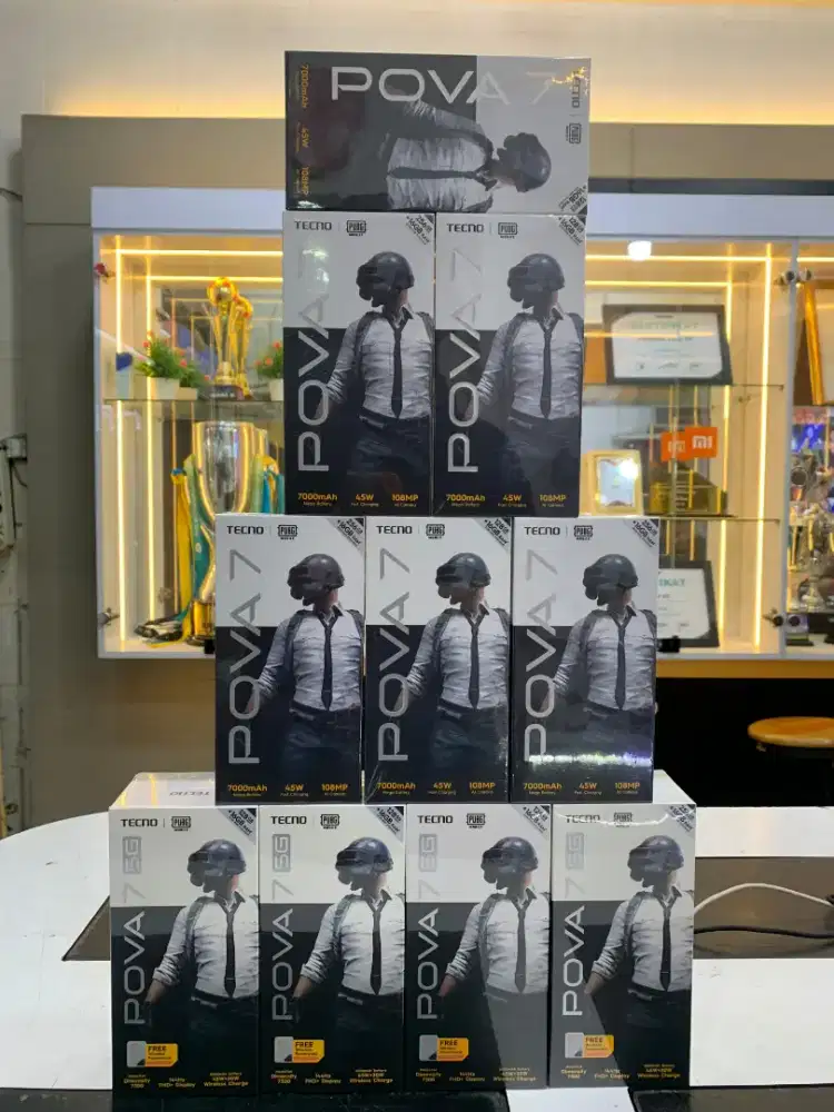 Tecno Pova 7 BARU New