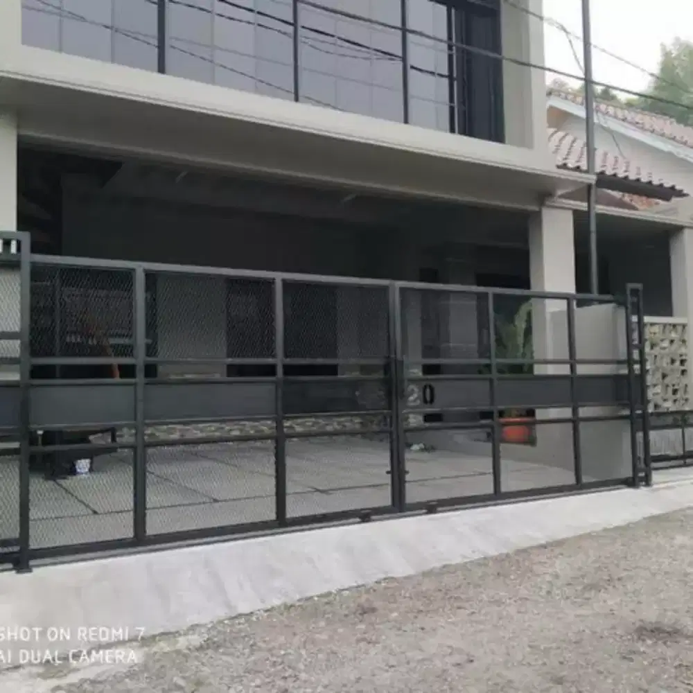 Tukang las pagar murah