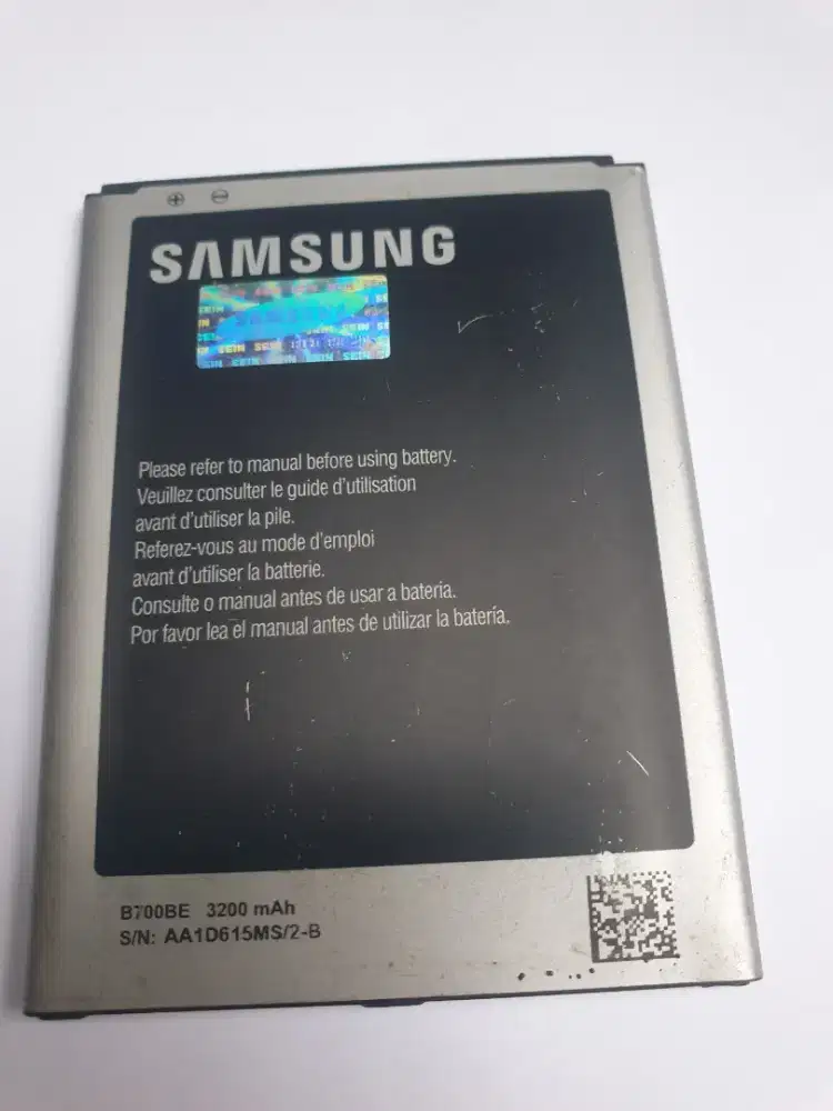 Batre Samsung Galaxy Mega 6,3 B700Be Original Copotan