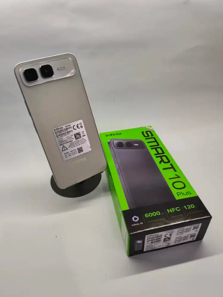 INFINIX SMART 10 ram 4/64 gb Fulset