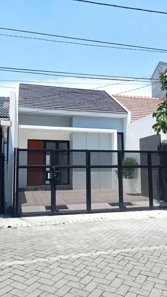 RUMAH BARU WIGUNA RUNGKUT