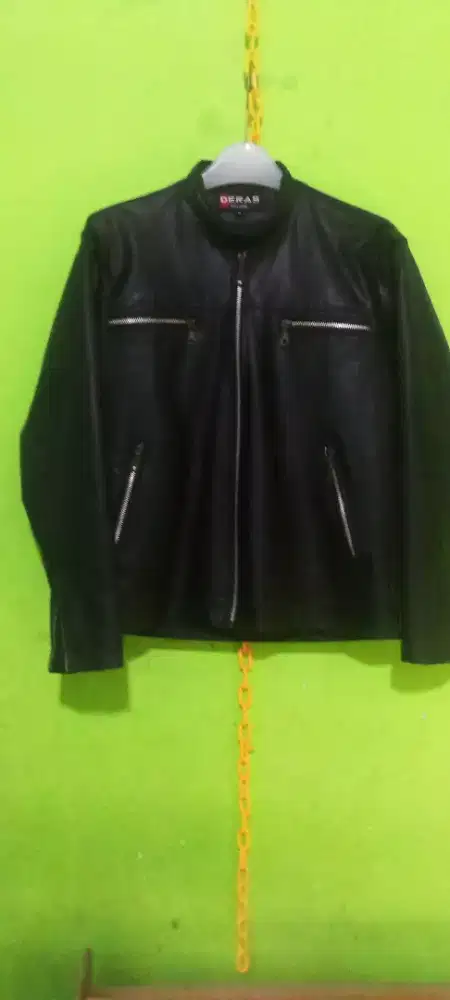 Jaket kulit size m