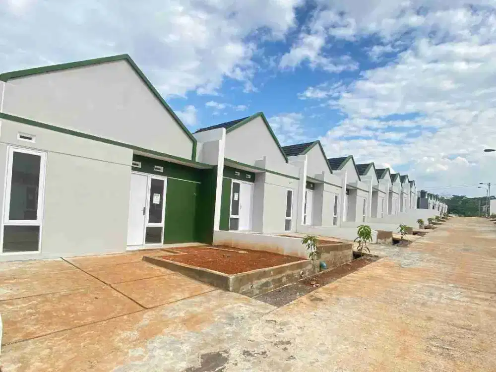 Rumah subsidi bebas banjir