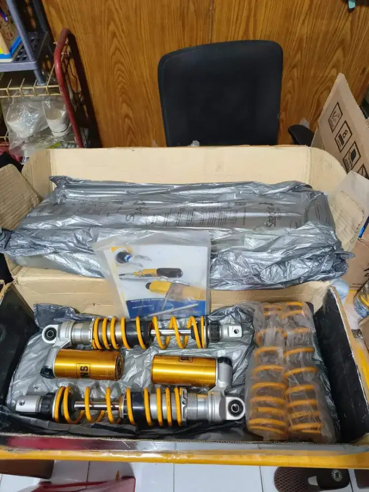 Shock Ohlins YA 740 Original For Yamaha XMAX 250 / 300.| ohlins ya740