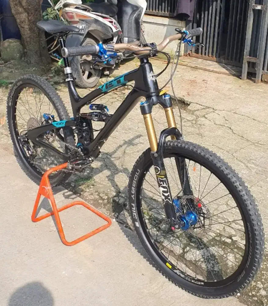 Frameset YETI SB66C full carbon + reverb