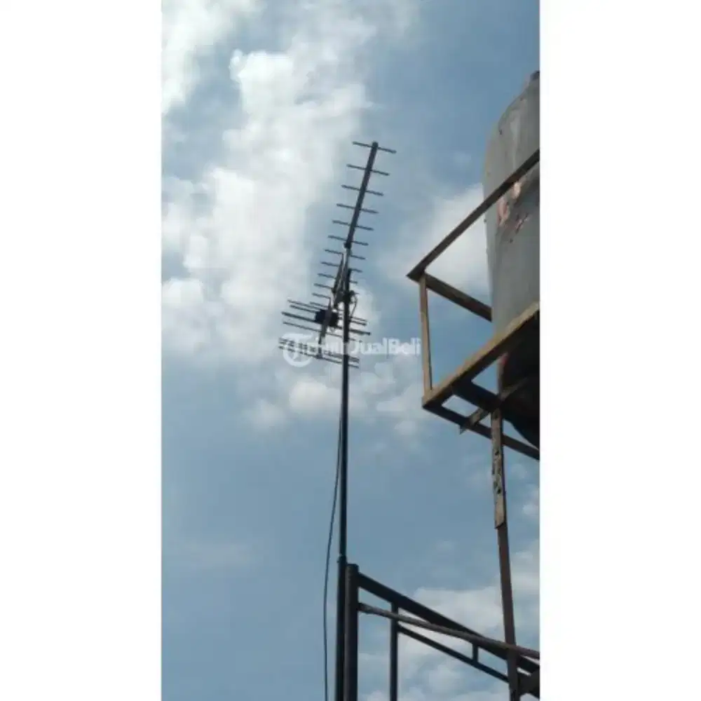 Tempat jualan antenna tv digital dan pemasangan, garansi