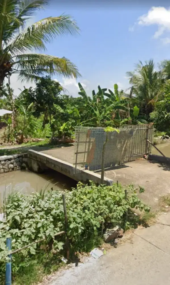 Dijual Tanah Kebun Pemancingan SHM