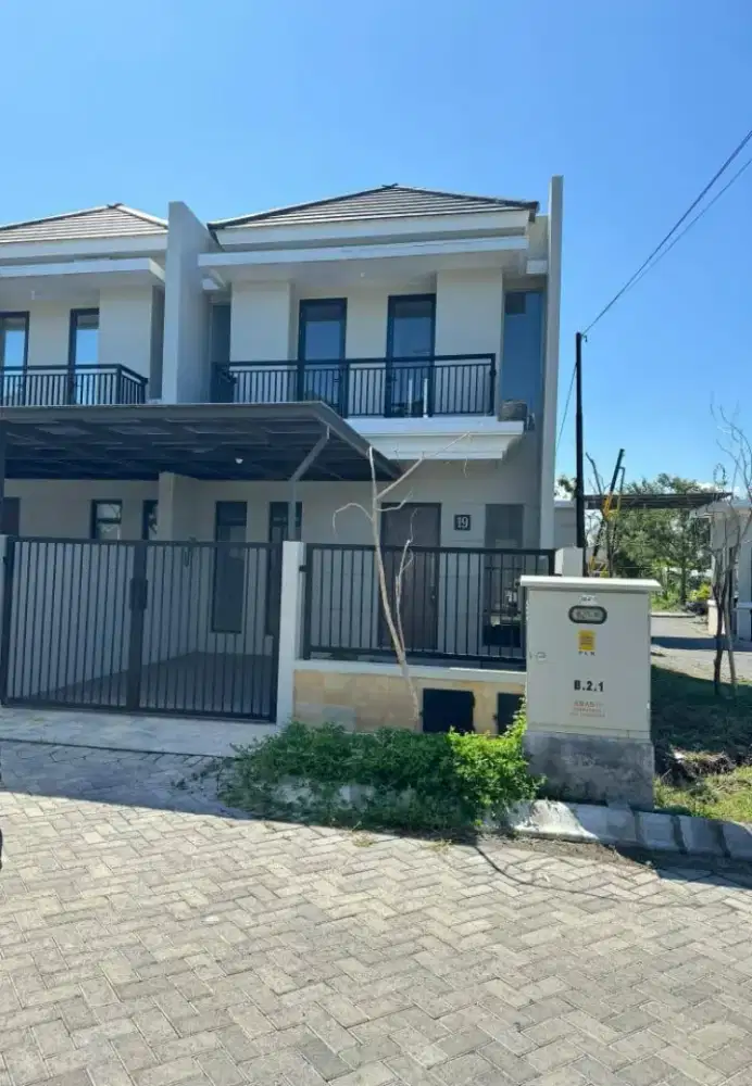 MURAH RUMAH BARU PONDOK TJANDRA CANDRA BONUS FURNISH INTERIOR