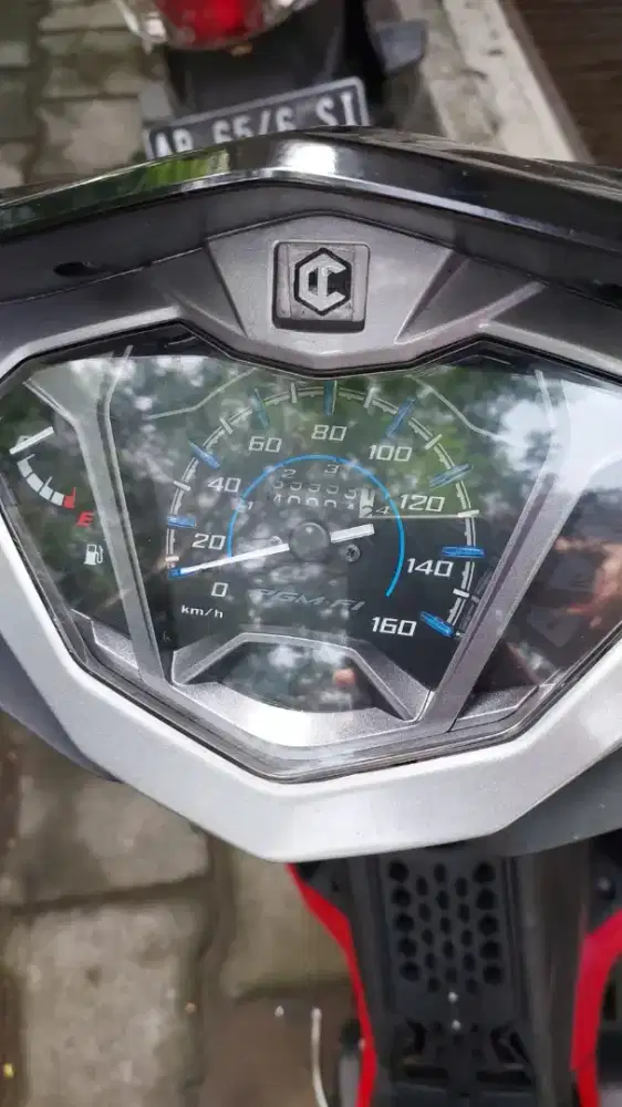 Supra x 125 tahun 2017 ab bantul