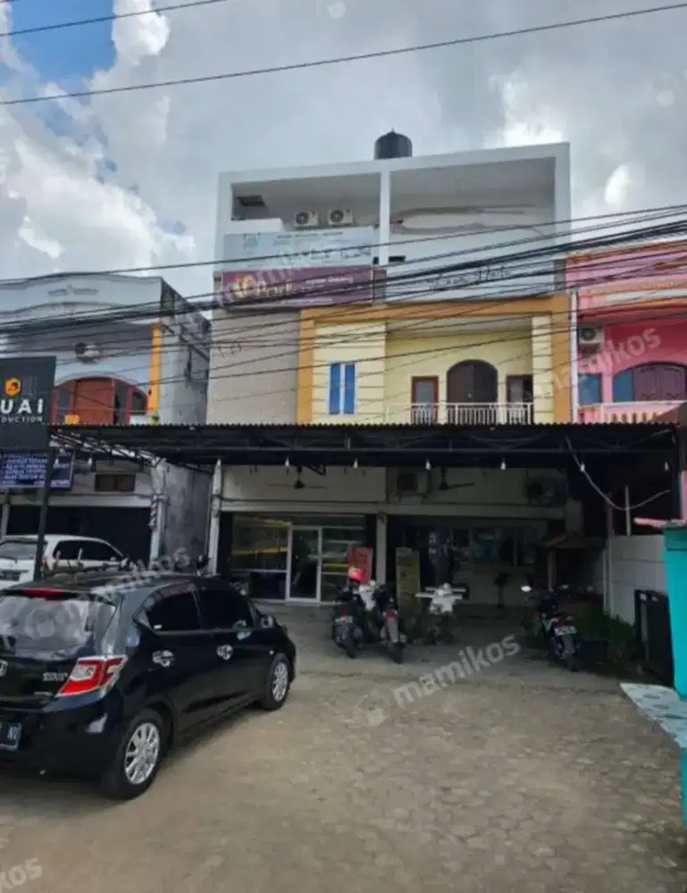 DIJUAL AS 1 Murah 2 Ruko Gandeng 3.5 Lantai Simpang Rimbo Jambi