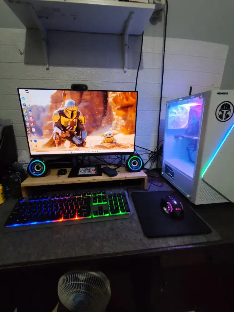 PC Desktop Intel i7 fast browsing workstation wifi