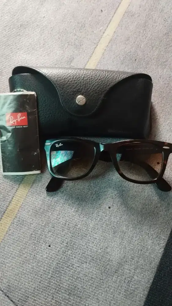 Rayban Wayfarer rb 2140 classic turtoise