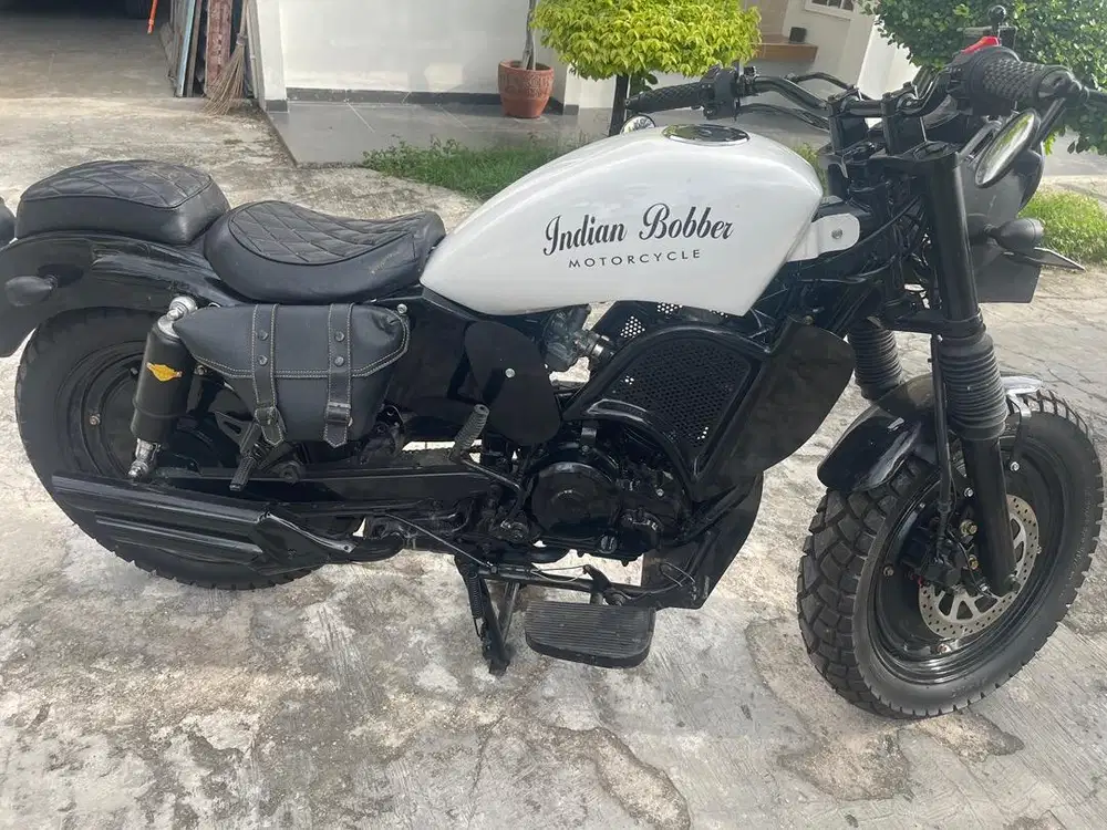 Dijual sepeda motor custom