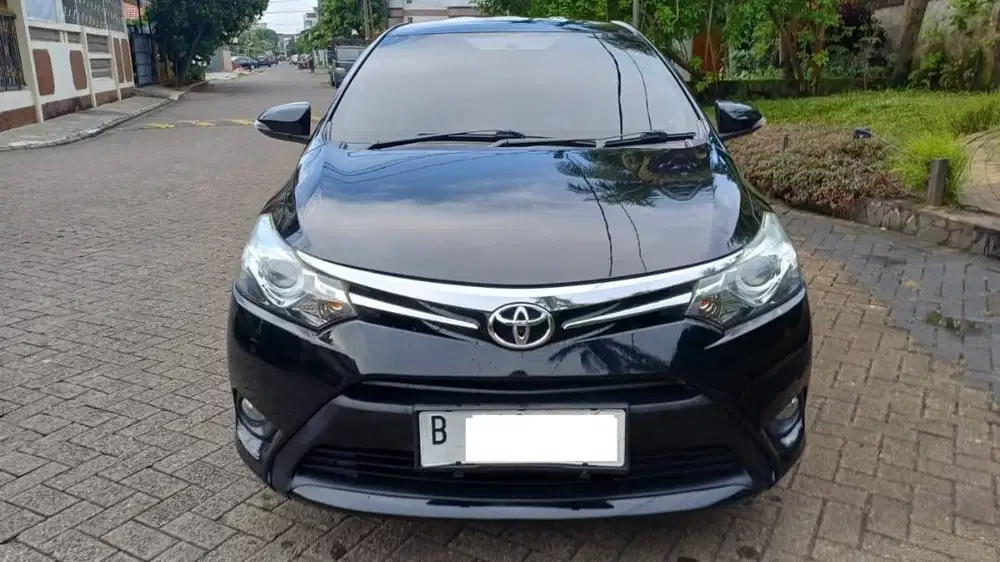 Toyota Vios 1.5 G Bensin-AT Hitam Km 69 Ribu Istimewa ( Nego )