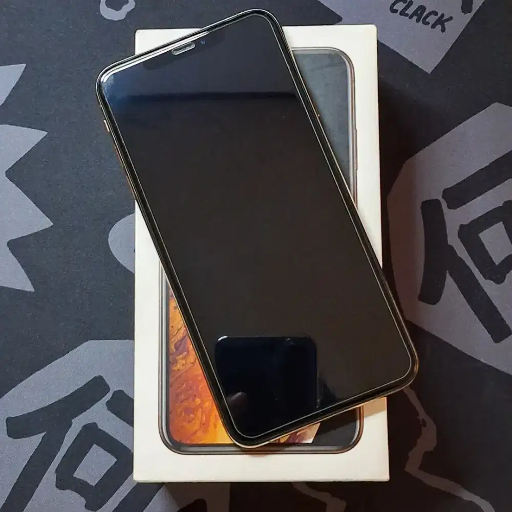 Iphone XS Max 256gb Inter Fullset Original