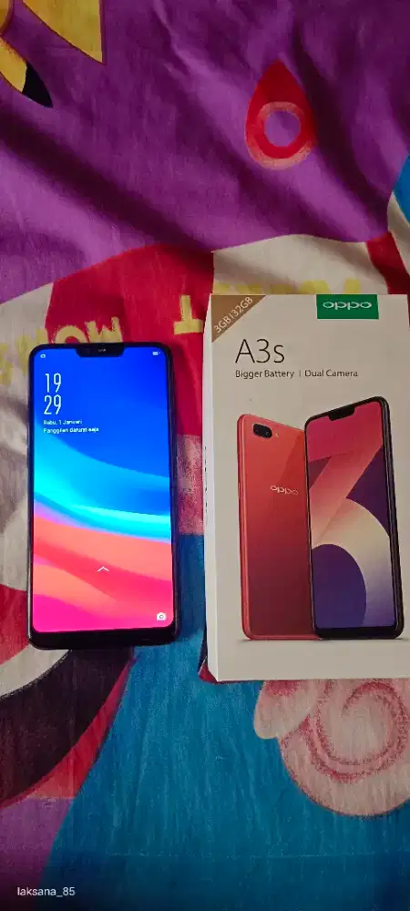 Di jual hp oppo A3S 3/32