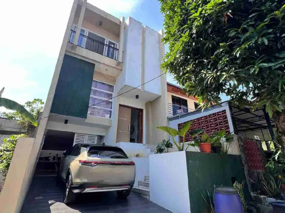 Bismillah Dijual Cepat Rumah Owner Pindah LN di Sentul City- Bogor