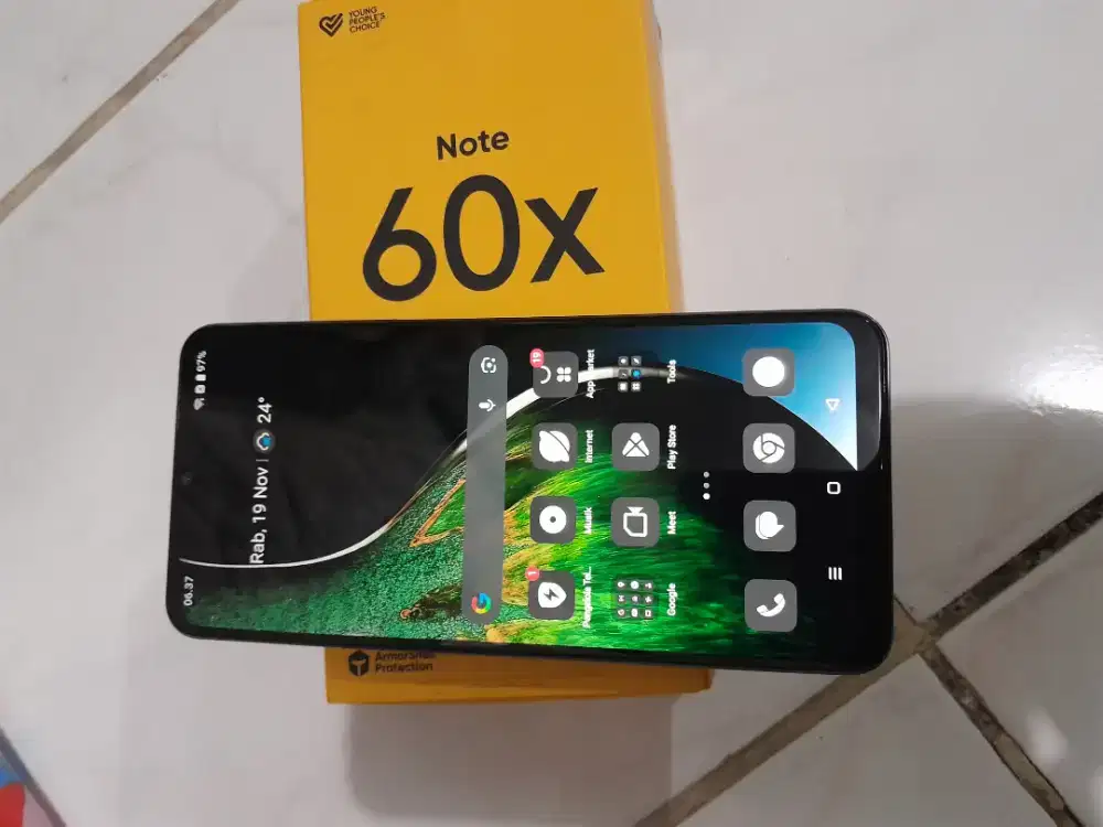 Realme note 60x
