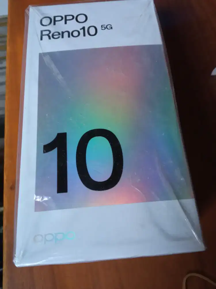 Di jual HP second OPPO Reno10 5G