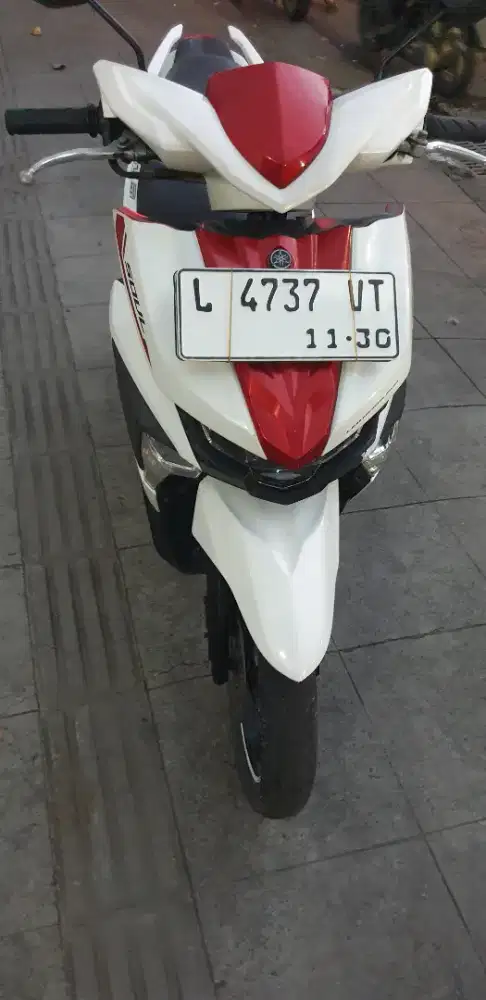 Mio Siul Gt 125 th 2015 mulus pool pjk baru 11-2026 plat 2030