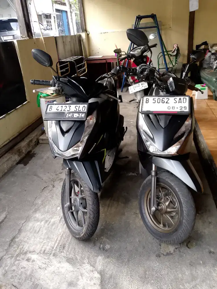 Honda Beat Deluxe 2020 type tertinggi ISS