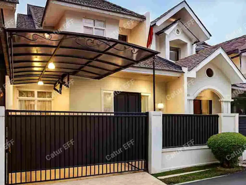 rumah di sebrang mall galaxy