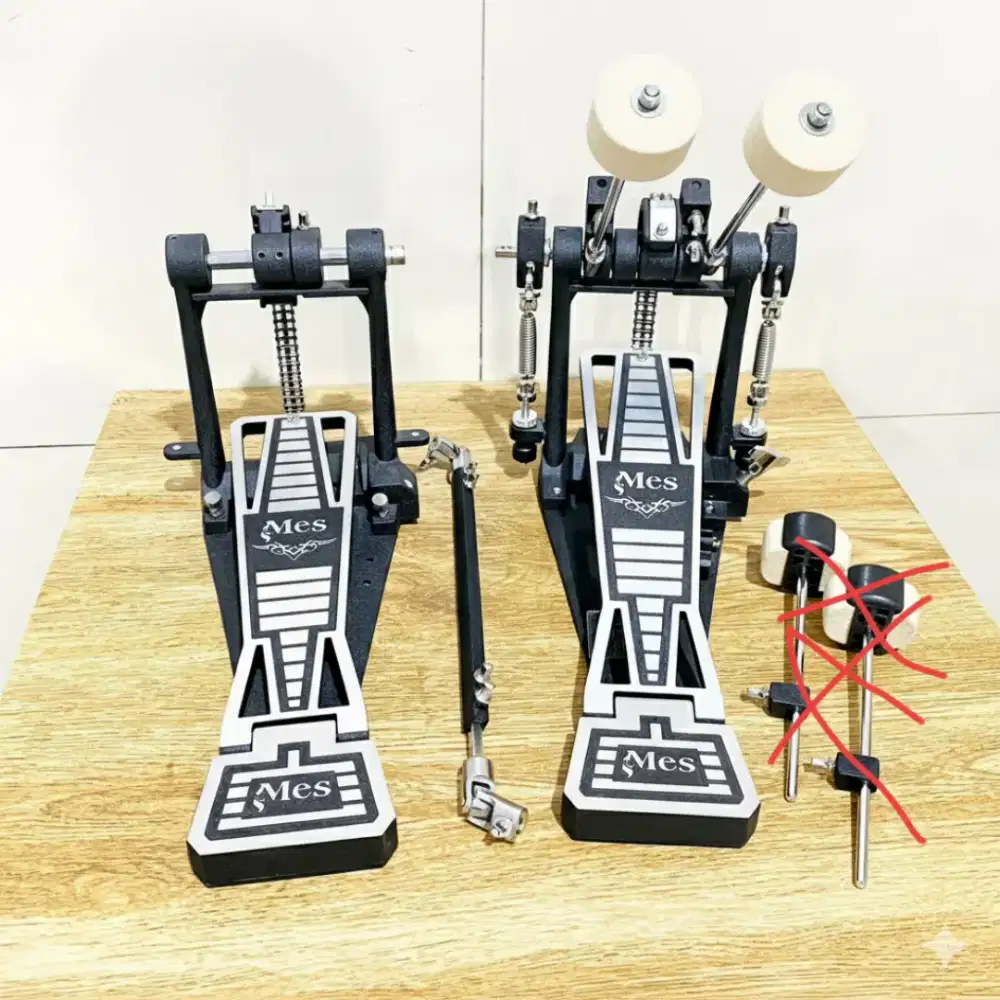 Double Pedal Mes P2000