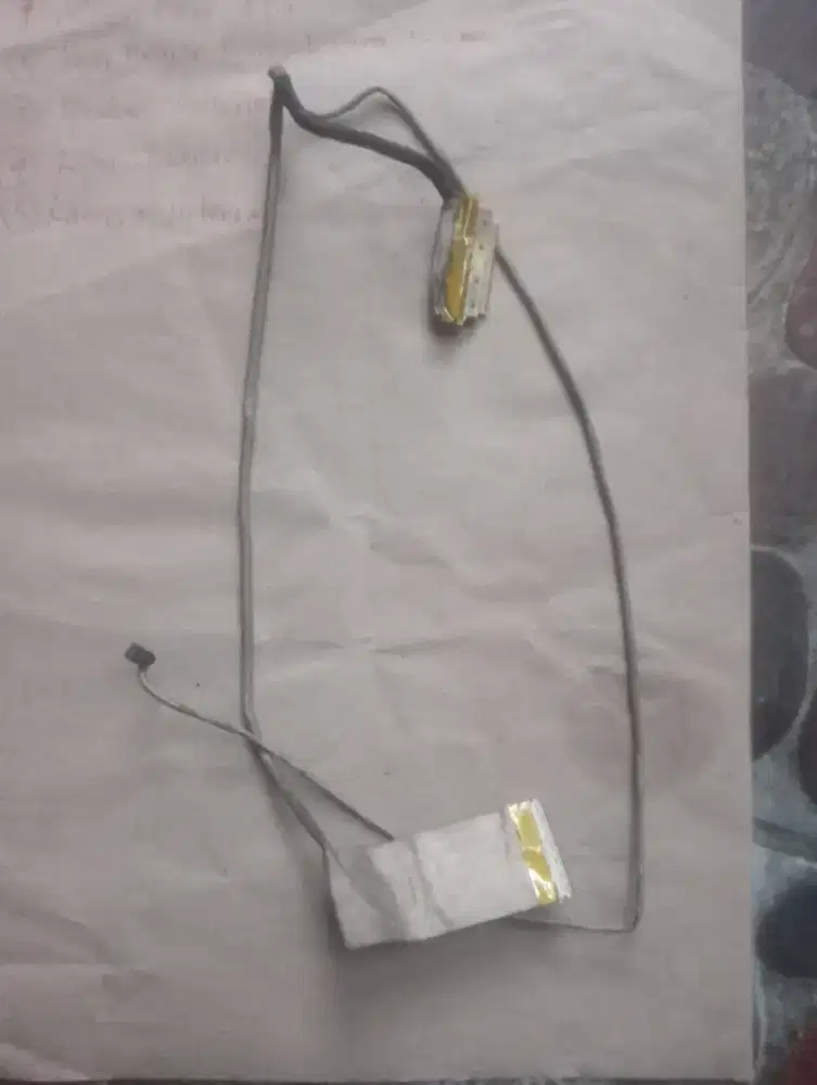 Flexible kabel LCD Dari Mobo ke LCD 40pin