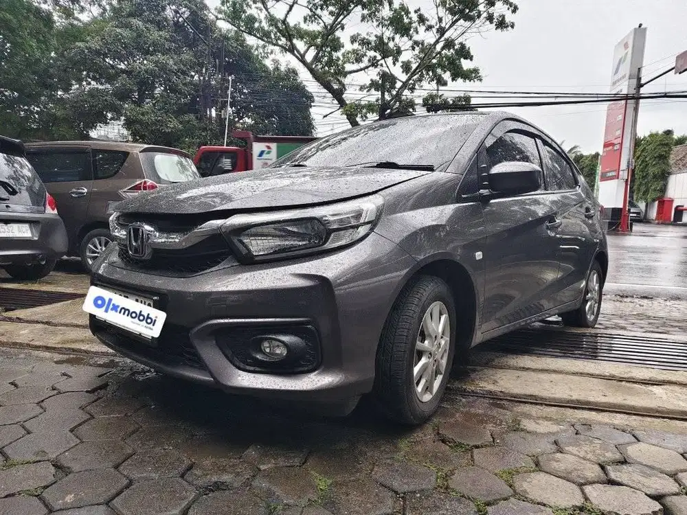 Honda Brio Satya 1.2 E Bensin AT 2019