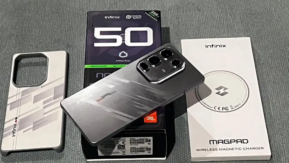 Infinix note 50 pro 8/256 BMW fullset