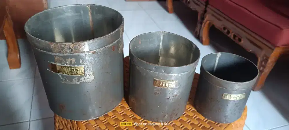 Literan beras 1/2 , 1 , dan 2 Liter