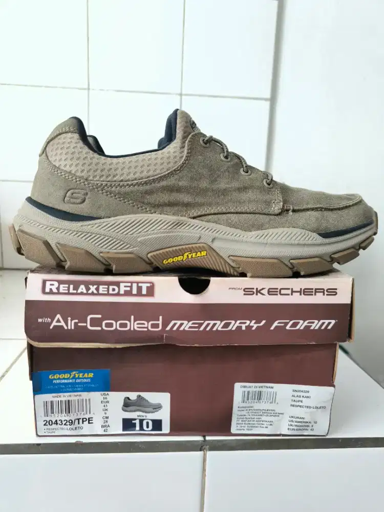 Skechers Goodyear Anti Slip Relaxed Fit